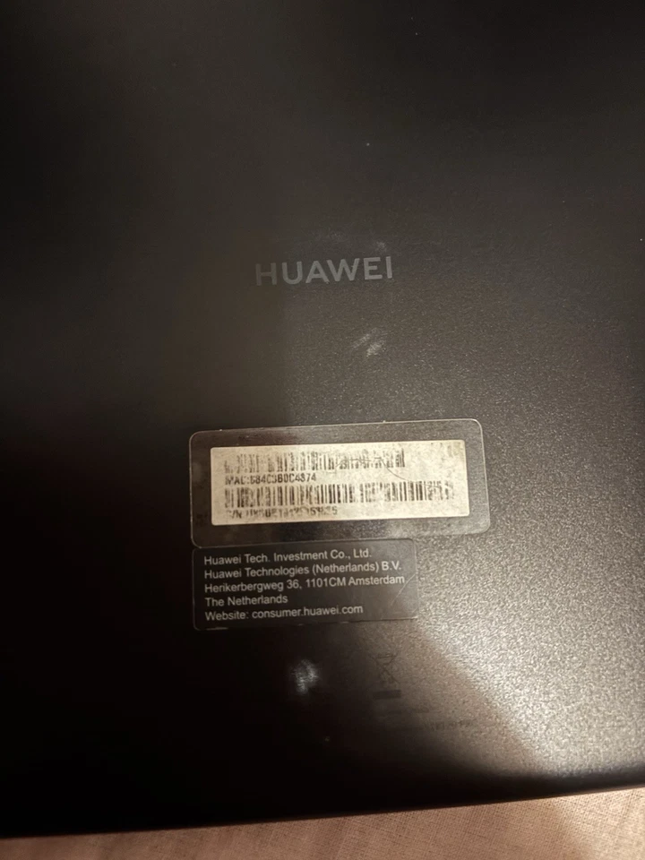 HUAWEI MediaPad T5 10.1" 32GB Wi-Fi Tablet - Nero - Immagine 3 di 4
