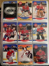 Montreal Canadians Hockey Card Collection - 1980's, 90's, 2000's - 700+ Cards!