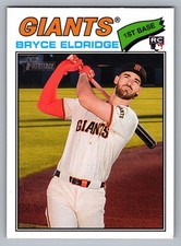 Bryce Eldridge 2026 Topps Heritage 310 NM