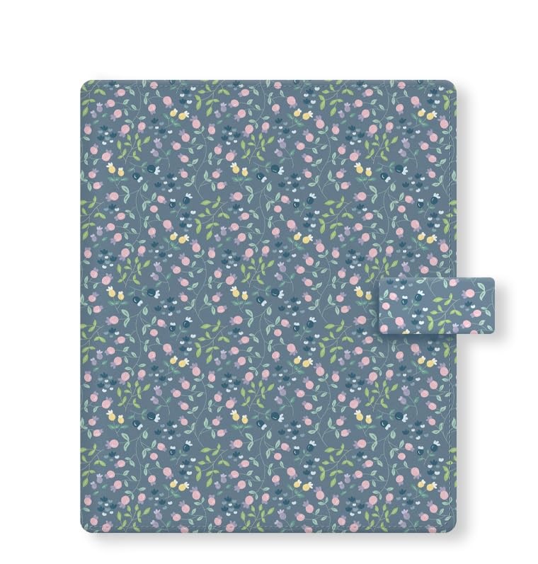 Filofax A5 Meadow Organiser - Blue 2025 A5 Blue
