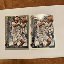 2025-26 Topps Holiday - Terrence Shannon Jr. #H88 Holiday Silver Glitter