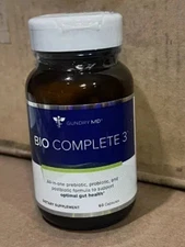 Gundry MD Bio Complete 3 60 Capsules | Gut Health Support Probiotic Supplement