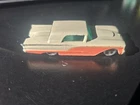 1960 Lesney Matchbox No.75 'FORD THUNDERBIRD Blue base Gray Wheels