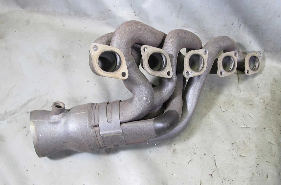 Par de cabezales colector escape de fábrica izquierdo derecho bmw s85 5,0 l v10 e60 m5 e63 m6 Foto 4 de 4