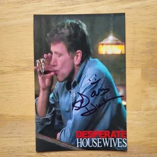 Gary Hudson Desperate Housewives Hand Signed 4x6 Autograph Photo