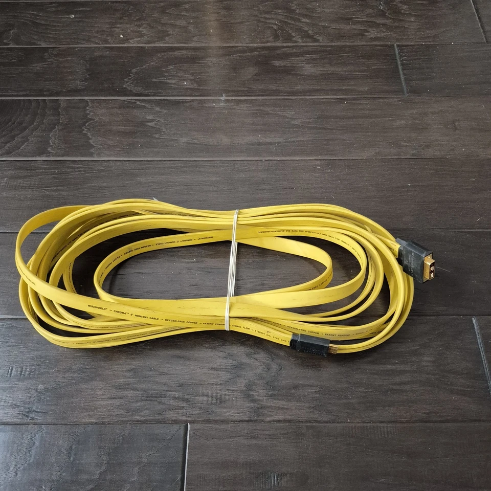 Cable cruzado WireWorld Chroma 5² HDMI a DVI 9 metros HDMI a DVI-D Foto 2 de 4