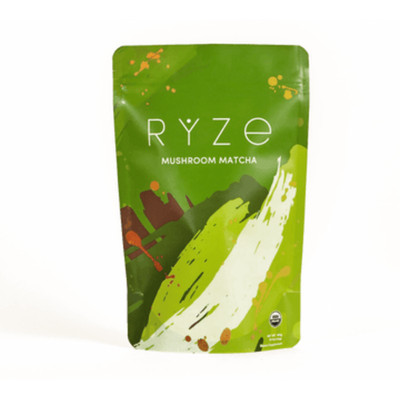 RYZE Mushroom Matcha Coffee NWT 180g  - 30 Servings