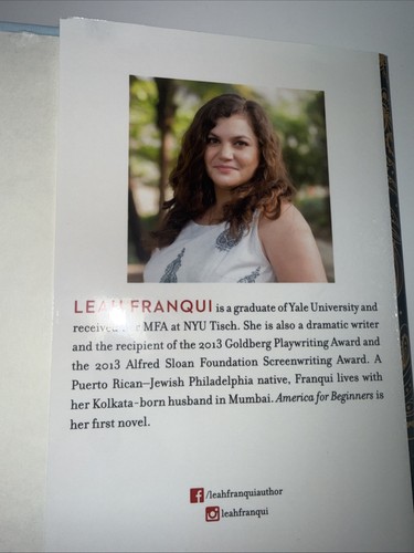 Leah Franqui America For Beginners: A Novel [Large Print] (Hardback) - Picture 9 of 9