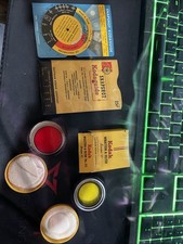 Kodak Series VI Wratten Filters A - Made In USA-Red and yellow kodak lot vtg wow