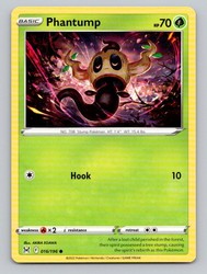 Phantump 016/196 Lost Origin Common