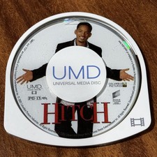 Hitch WILL SMITH EVA MENDES PSP UMD VIDEO Region 1 Movie Disc Only