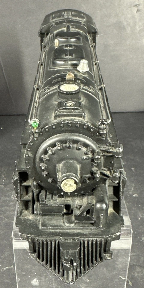 POSTWAR LIONEL 2055 HUDSON STEAM LOCOMOTIVE & 6026W WHISTLE TENDER, RUNS GREAT - Image 3 of 4