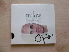 Milow autograph signed CD case "Milow"