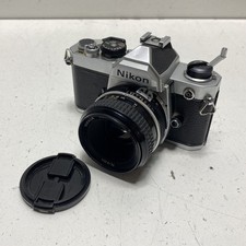 Nikon FM 35mm SLR Camera with 50mm 1:2 Lens