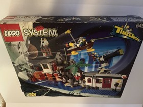 Lego Mystic Mountain Time Lab 6494 Time Cruisers Box. 1996. **Box only!!**