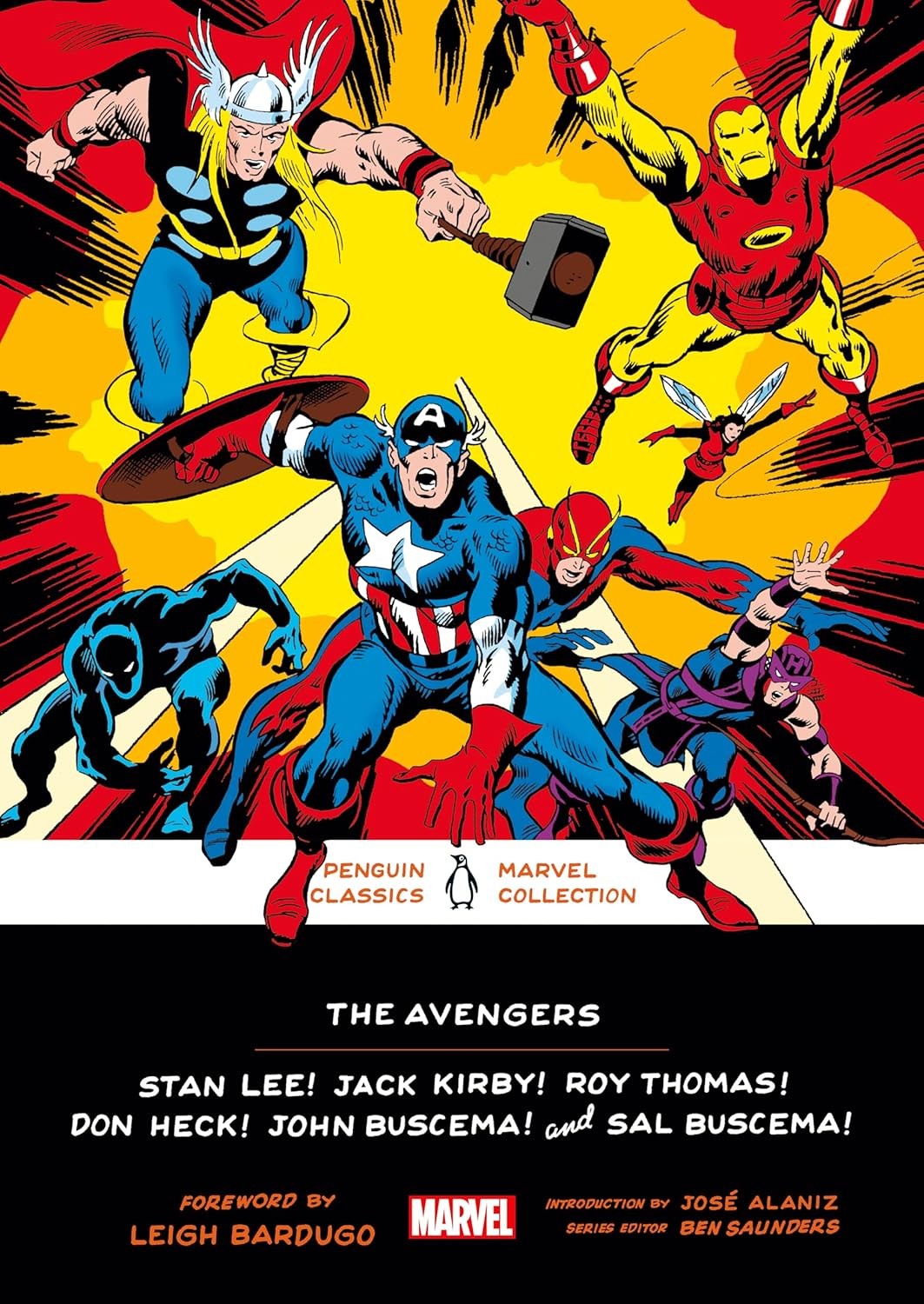 The Avengers (Penguin Classics Marvel Collection) Paperback 
