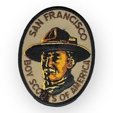 San Francisco Bay Scouts of America Patch CSP California