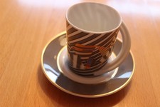 Rosenthal Espressotasse mit Ut:  -1- " Cupola"  Nr. 24,  Christa Häusler-Goltz