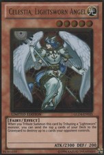 Celestia, Lightsworn Angel - GLD4-EN025 - Gold Rare - Limited Edition x1 - Moder
