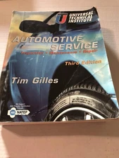 AUTOMOTIVE SERVICE UNIVERSAL TECHNICAL INSTITUTE 3RD ED