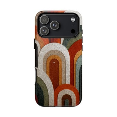 Phone Ink   Sun Arches Desert Tone Loops   Case for iPhone, Galaxy, Pixel