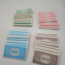banconote soldi carta valore monopoli lire buono componenti originali gioco
