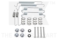 Nk ZubehöRsatz Bremsbacken 7936766 FüR Zafira T98 Vectra Astra Combo A04 Cc Opel
