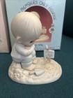 2 precious moments 1987 Members Only Figurines “in His Time” & “Loving You … — photo 3
