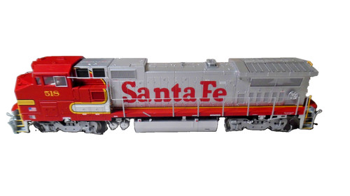 Locomotora equipada con decodificador Atlas #9953 Santa Fe Dash #518 8-40BW Dcc Ho nueva | Condition: New: Other (See Details)
