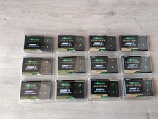bulk 24 packs of 10 korda kaptor micro barb hooks with swivels , shrink tube (4)