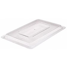 Rubbermaid Commercial Fg331000clr Food/Tote Box, 18 In L, Clear