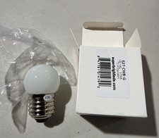 S11 LED Bulb - E26/E27 Base - CW8-G G14 Globe...