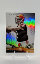 2014 Topps Platinum Johnny Manziel #126 (RC)