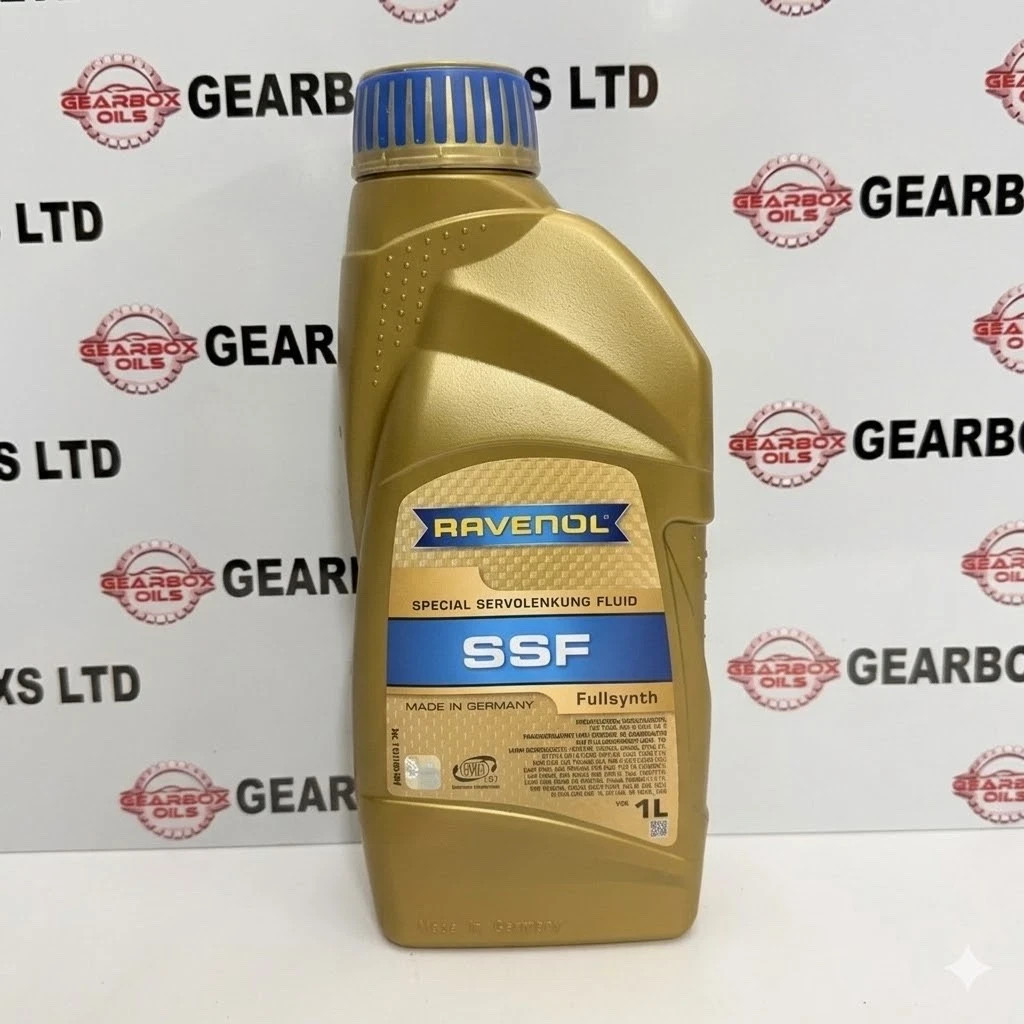RAVENOL SSF POWER STEERING FULLY SYNTHETIC FLUID 1 LITRE OEM