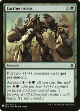 x1 Earthen Arms - Mystery Booster - NM - MTG