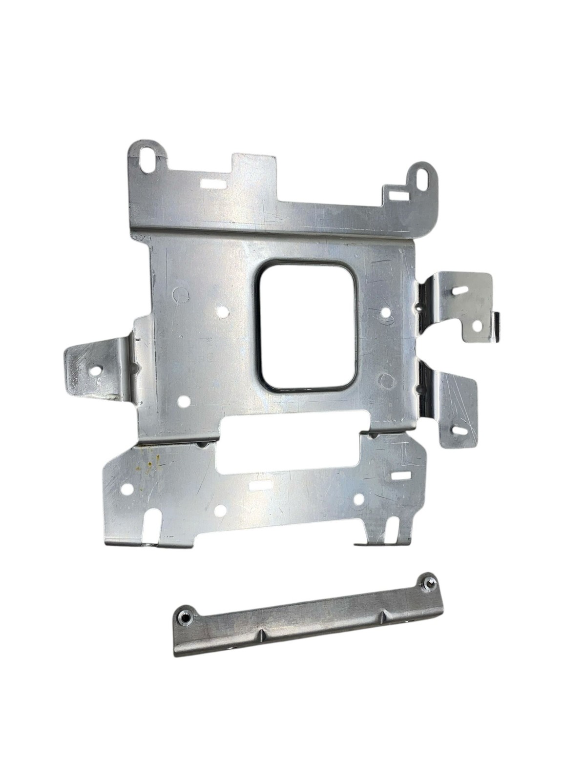 2015 BENTLEY CONTINENTAL DISPLAY UNIT BRACKET SET 2 PCS 3W7907509A 3W7907324C