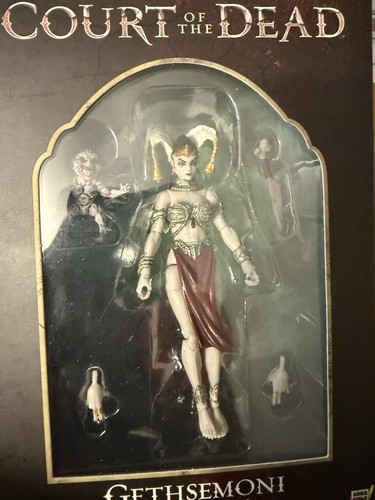 Boss Fight Studio Court of The Dead Gethsemoni - Figura de acción Queen of The Dead – Figura