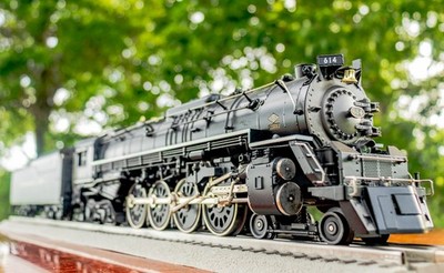MTH Premier C&O 614 Greenbrier 4-8-4 Steam Engine PS1 O Gauge