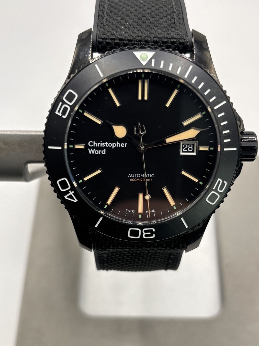 Christopher Ward C60 Trident Pro 600 Vintage Mk2 43mm (undated