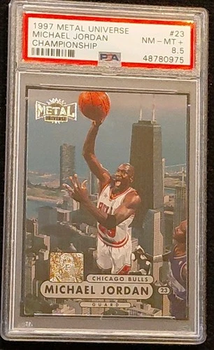 Jordan 1997 Fleer Jordan #23
