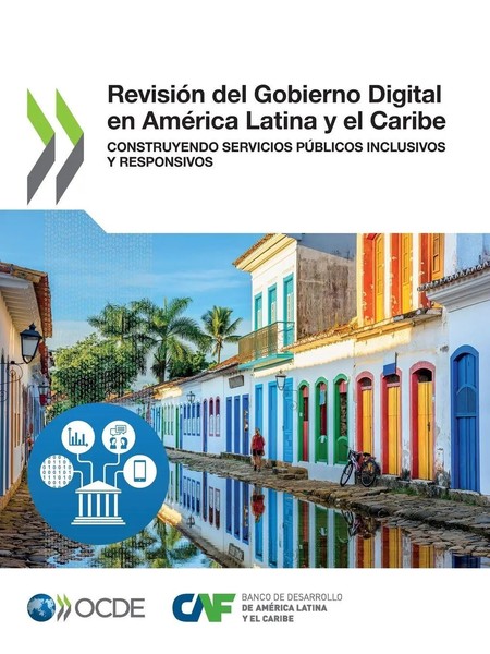 Oecd | RevisióN Del Gobierno Digital En AméRica Latina Y El Caribe | Taschenbuch-image