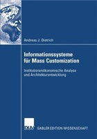 Informationssysteme FüR Mass Customization Andreas J. Dietrich