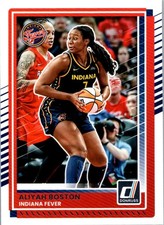 2025 Donruss WNBA #1 Aliyah Boston Indiana Fever