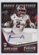 2021 Chronicles Draft Picks Threads Rookie Signatures Jhamon Ausbon Auto 0r2f