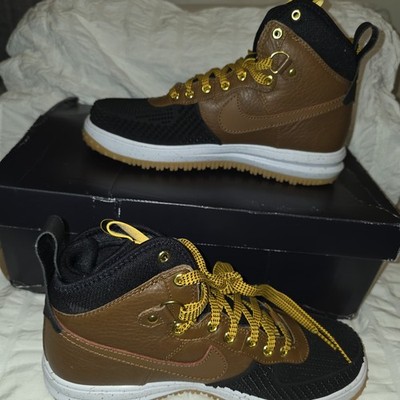 Nike Lunar Force 1 Duckboot Ale Brown Black 2024 Men s Shoes Sz 10 (805899 202)