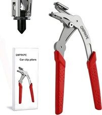 Car Clip Pliers, Trim Removal Tool for Door Panel Clips Fasteners