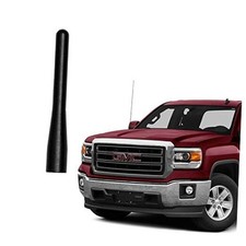GM Truck Short Antenna, Compatible with 1999-2026 Chevy Silverado/GMC Sierra