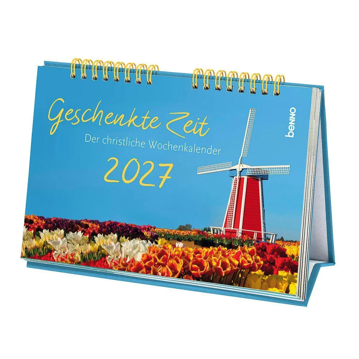 Geschenkte Zeit 2027 | Der christliche Wochenkalender | Deutsch | Kalender - Bild 4