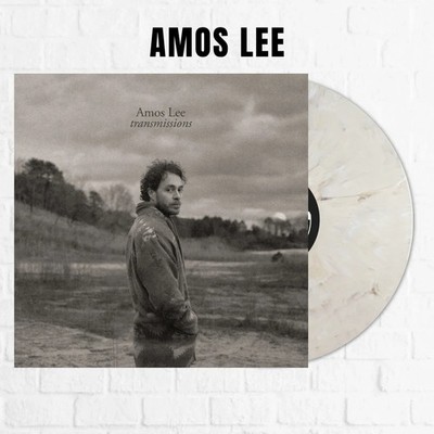 Amos Lee Transmissions [2xLP] [Bone] Vinyl