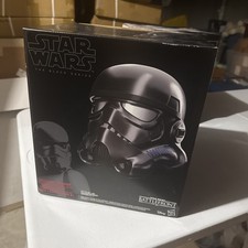 Star Wars Black Series Battlefront Shadow Trooper Helmet  NEW